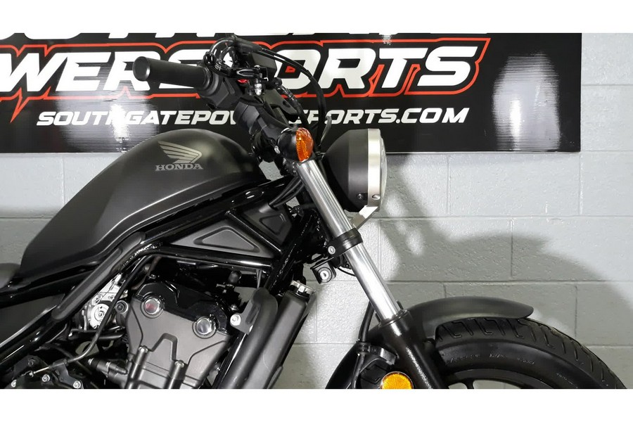 2019 Rebel® 500 ABS - Honda