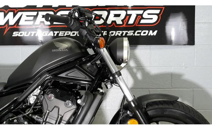 2019 Rebel® 500 ABS - Honda