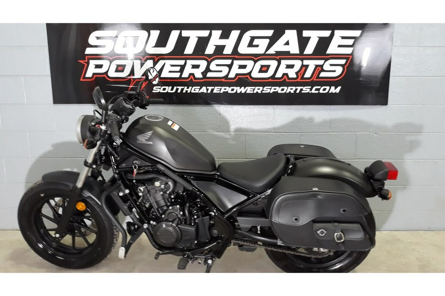 2019 Rebel® 500 ABS - Honda