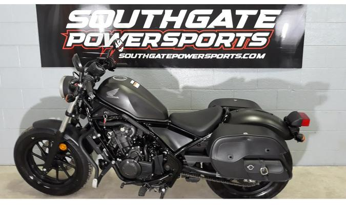 2019 Rebel® 500 ABS - Honda