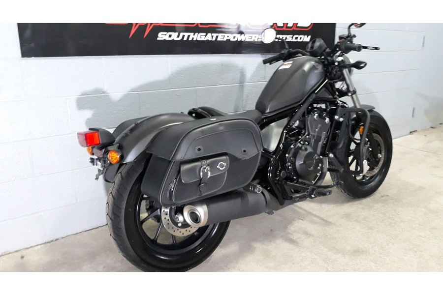 2019 Rebel® 500 ABS - Honda