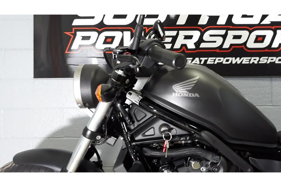 2019 Rebel® 500 ABS - Honda