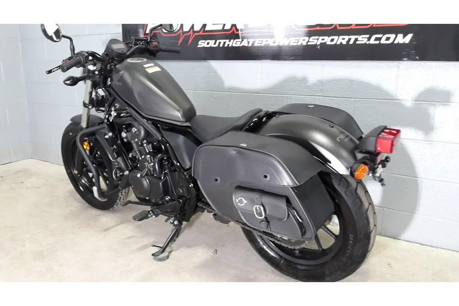 2019 Rebel® 500 ABS - Honda