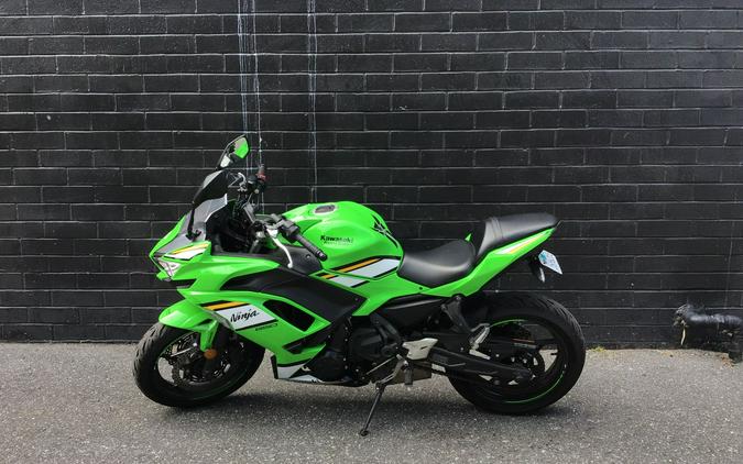 2025 Kawasaki Ninja® 650 ABS