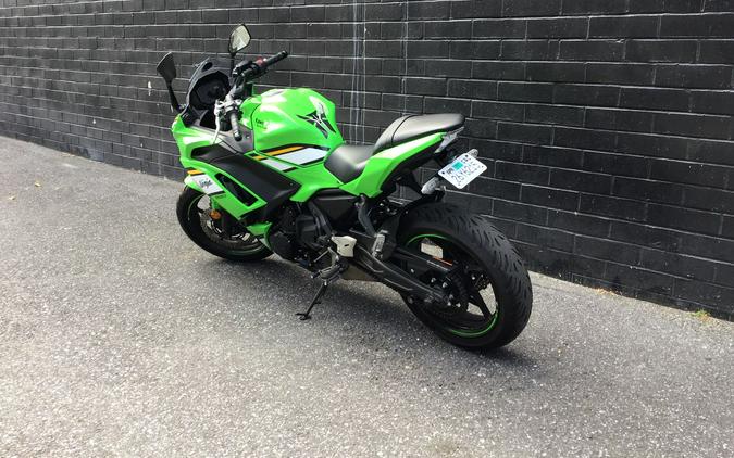 2025 Kawasaki Ninja® 650 ABS