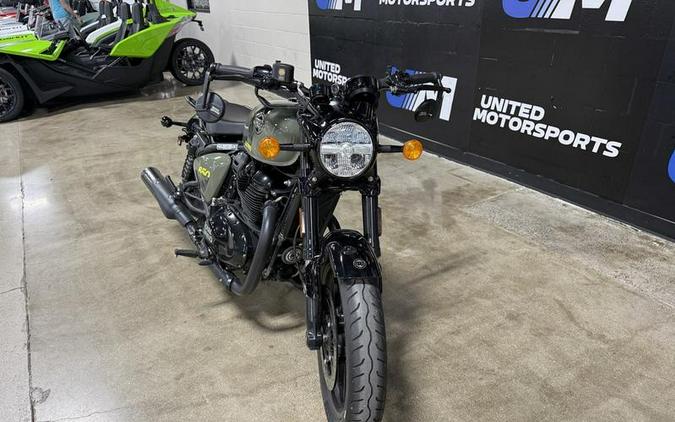 2024 Royal Enfield SHOTGUN 650