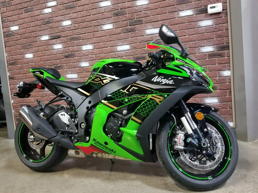 2020 Kawasaki Ninja ZX-10R KRT Edition