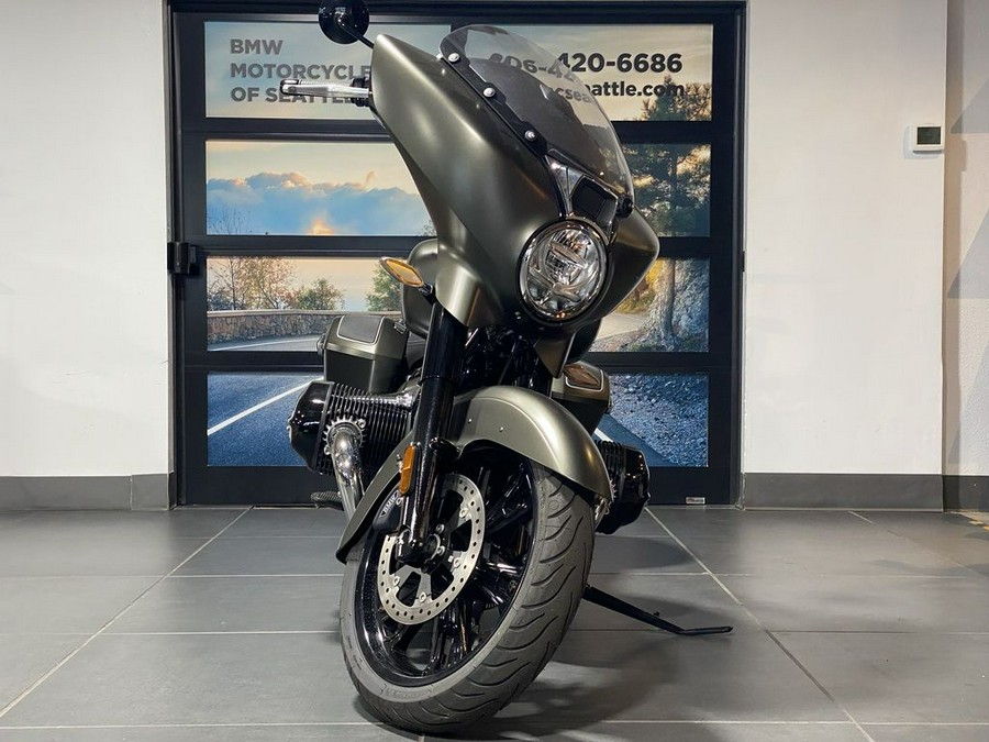 2023 BMW R 18 B Manhattan Metallic Matte