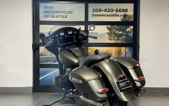 2023 BMW R 18 B Manhattan Metallic Matte