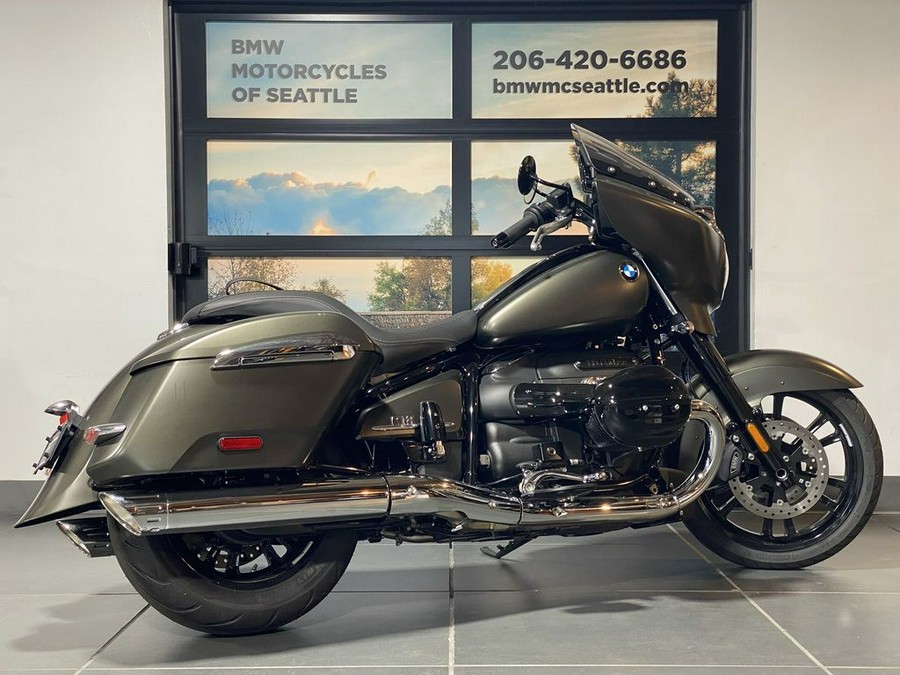 2023 BMW R 18 B Manhattan Metallic Matte