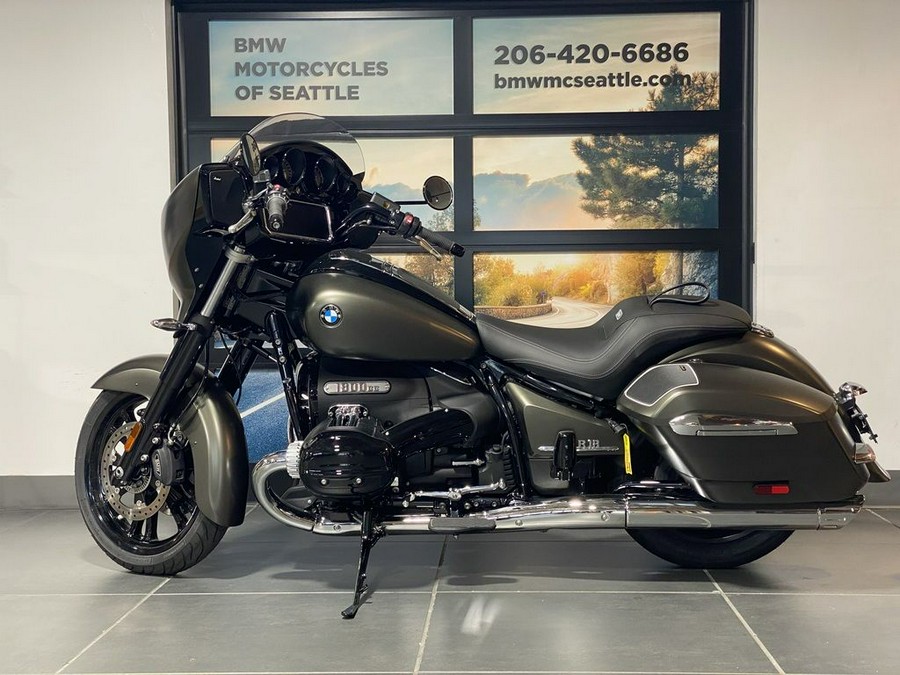 2023 BMW R 18 B Manhattan Metallic Matte