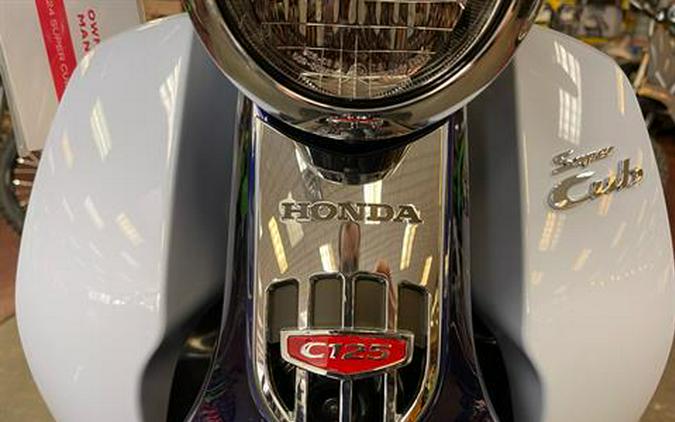 2024 Honda Super Cub C125 ABS
