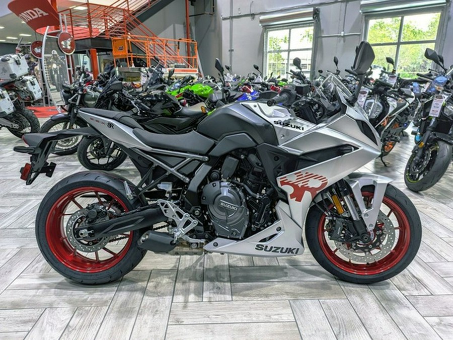 2024 Suzuki GSX-8R