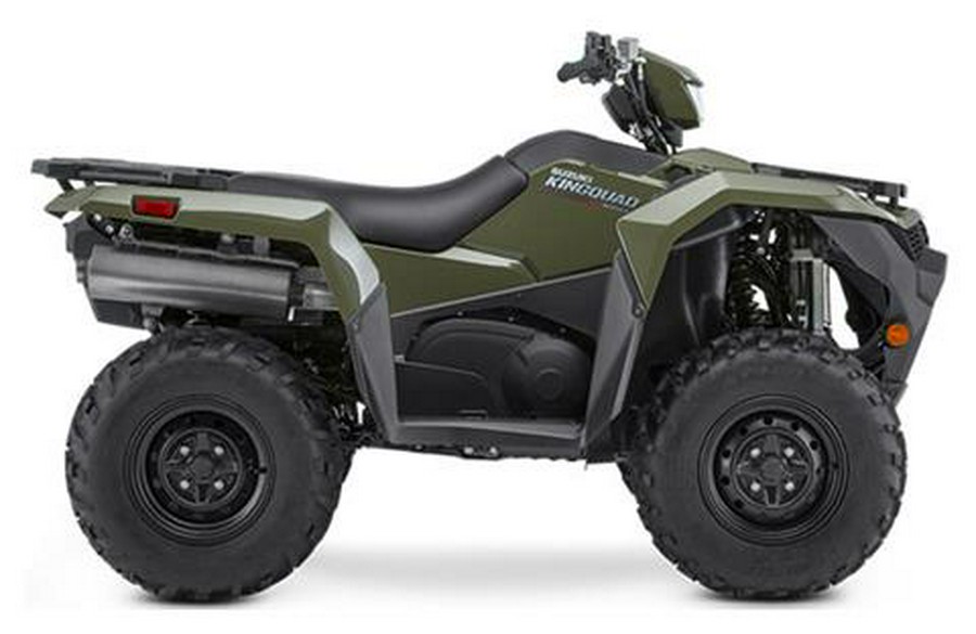 2022 Suzuki KingQuad 500AXi Power Steering