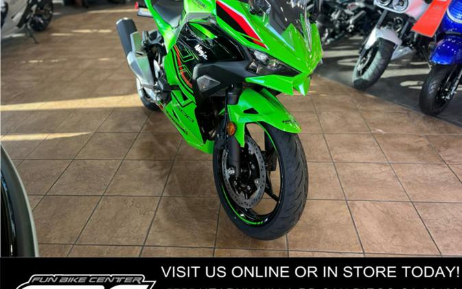 2024 Kawasaki Ninja® 500 KRT Edition SE ABS