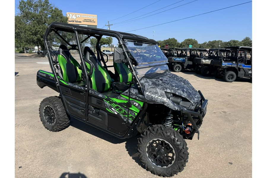 2023 Kawasaki teryx 4 s le