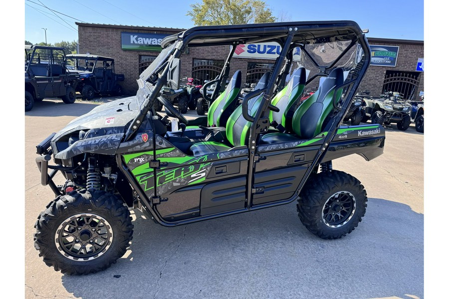 2023 Kawasaki teryx 4 s le