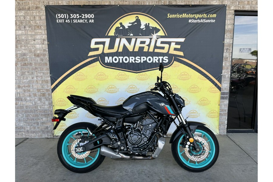 2022 Yamaha MT-07