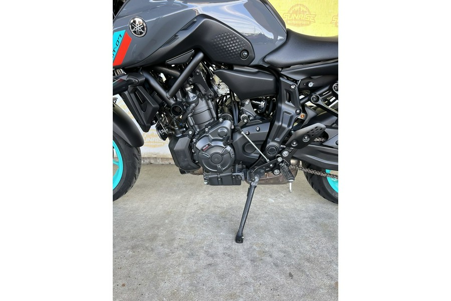 2022 Yamaha MT-07