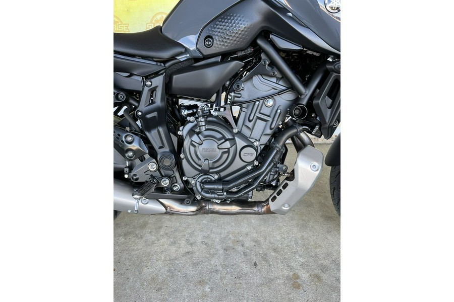 2022 Yamaha MT-07
