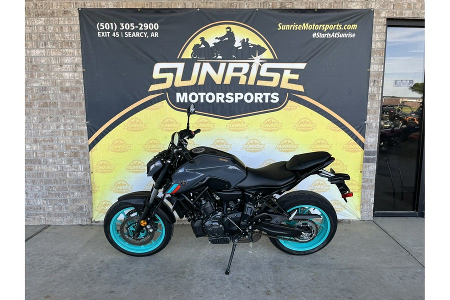 2022 Yamaha MT-07