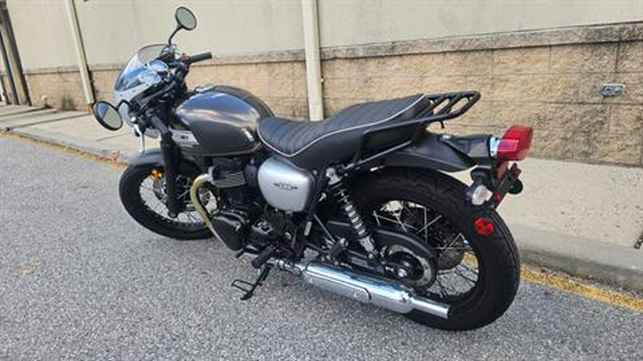 2019 Kawasaki W800 Cafe