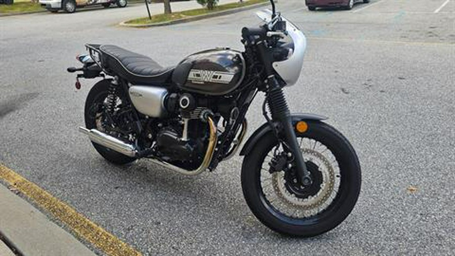 2019 Kawasaki W800 Cafe