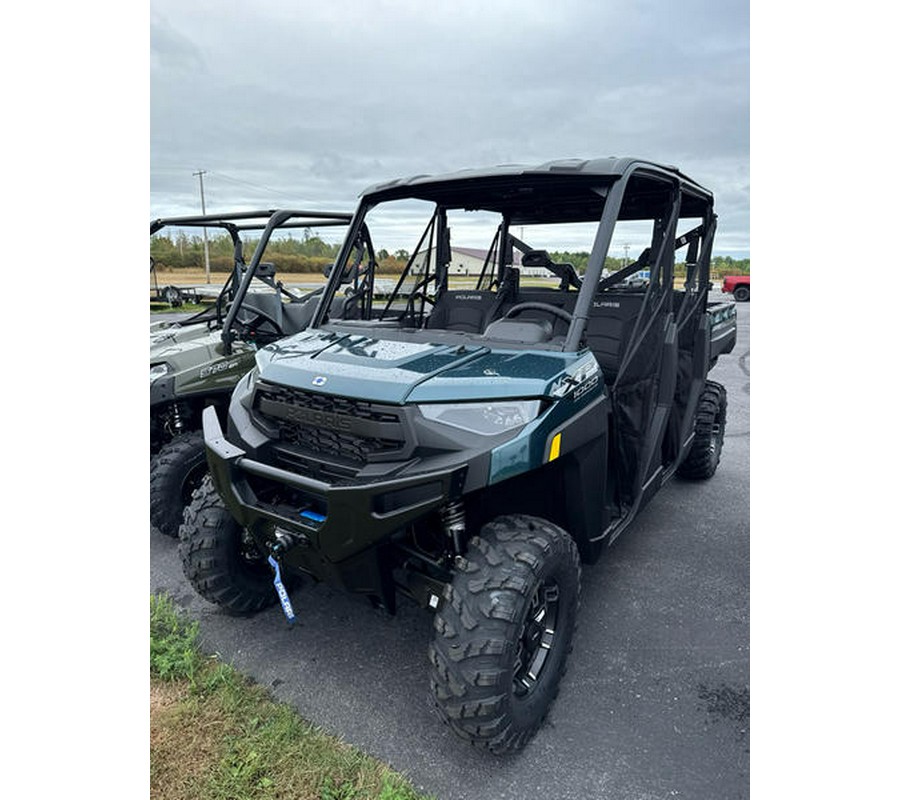 2026 Polaris® Ranger Crew XP 1000 Premium Blue Labyrinth
