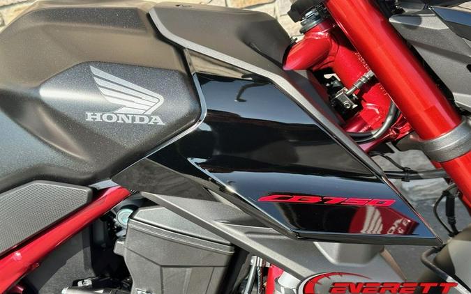 2026 Honda® CB750 Hornet E-Clutch