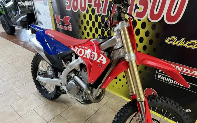 2027 Honda CRF 250R