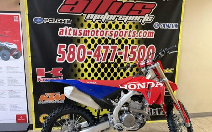 2027 Honda CRF 250R