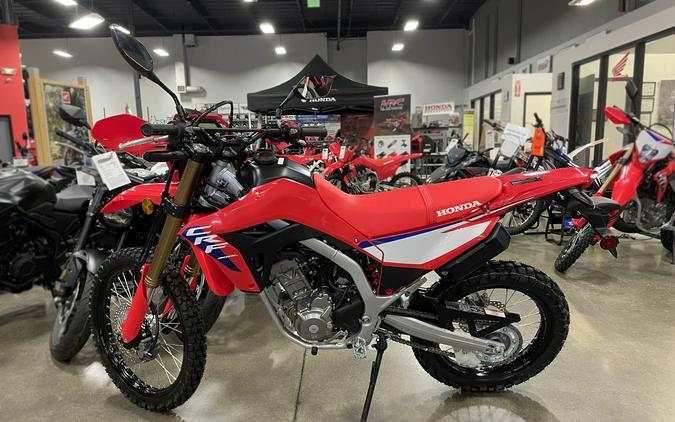 2025 Honda CRF300L