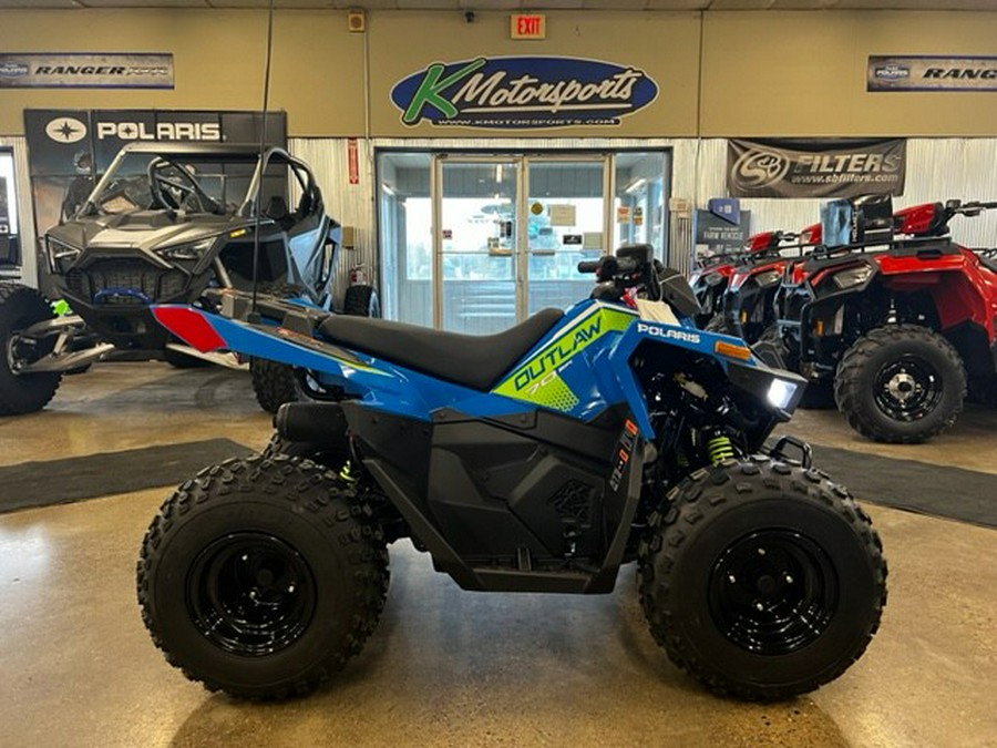 2024 Polaris Industries Outlaw 70 EFI