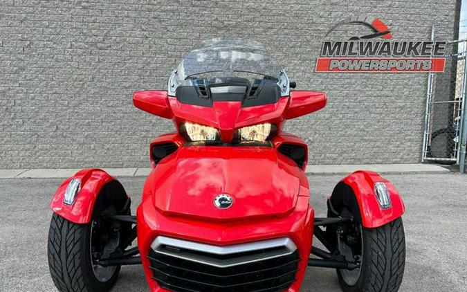 2023 Can-Am Spyder F3 Limited Platine Wheels