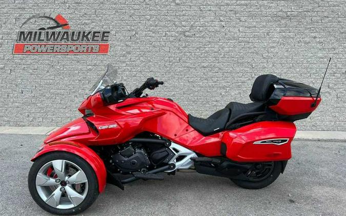 2023 Can-Am Spyder F3 Limited Platine Wheels