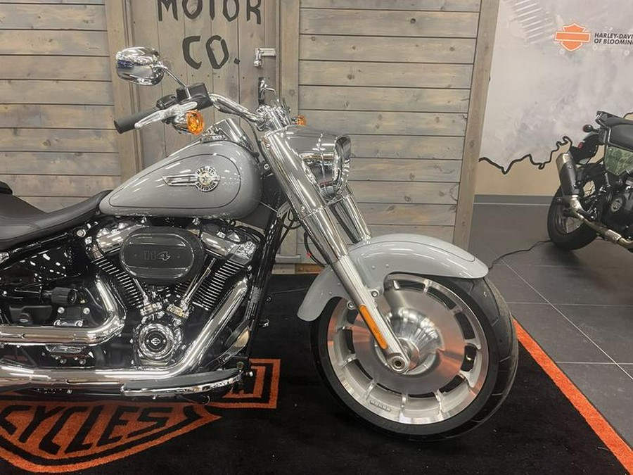 2024 Harley-Davidson® FLFBS - Fat Boy® 114