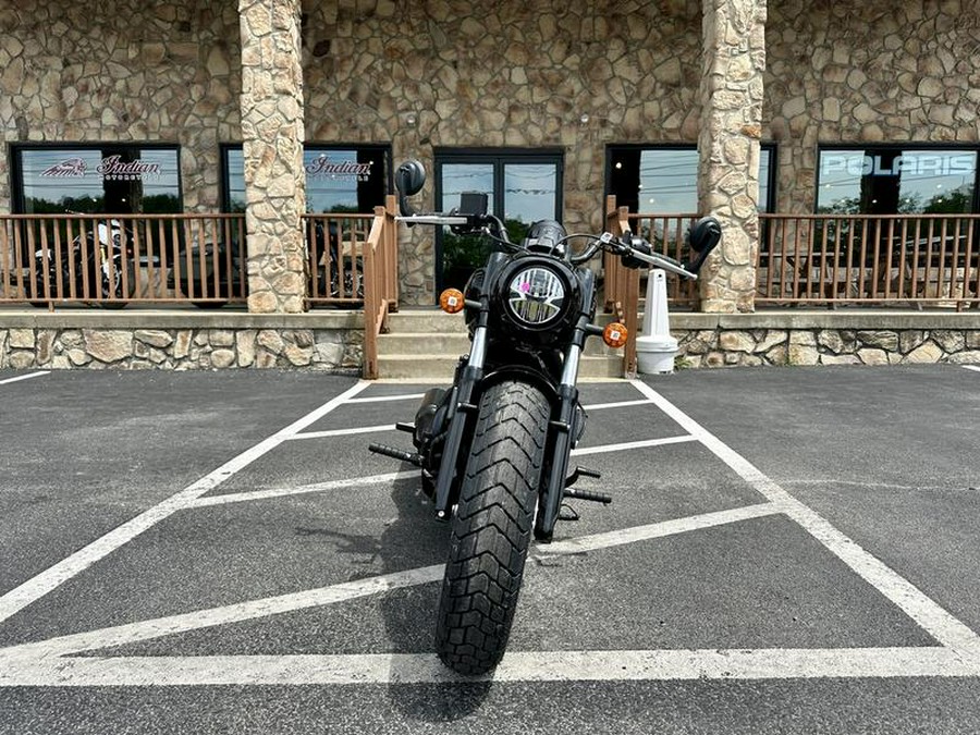 2025 Indian Motorcycle® Scout® Bobber Black Metallic