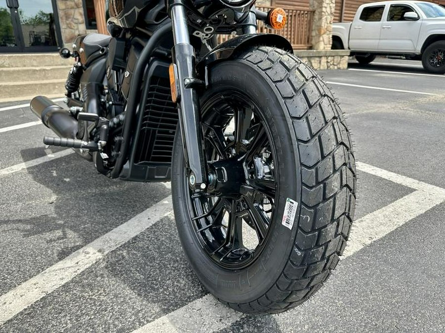 2025 Indian Motorcycle® Scout® Bobber Black Metallic