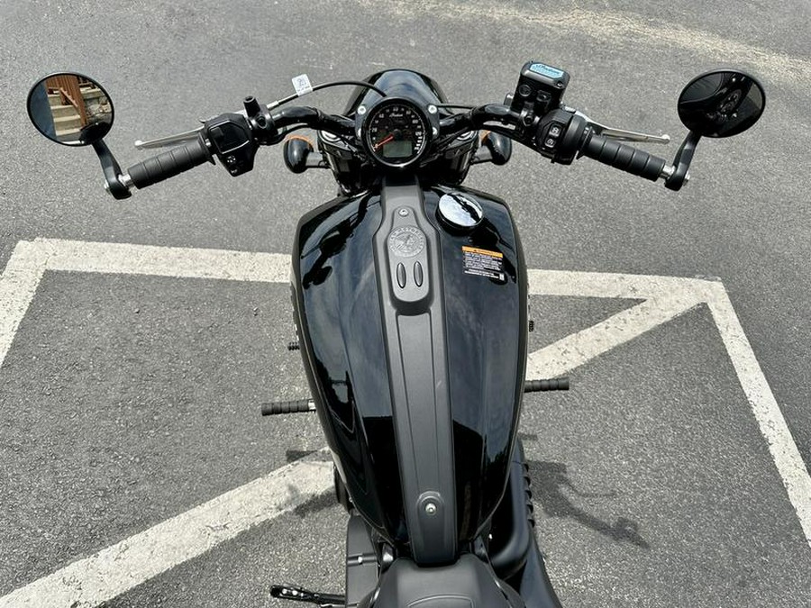 2025 Indian Motorcycle® Scout® Bobber Black Metallic