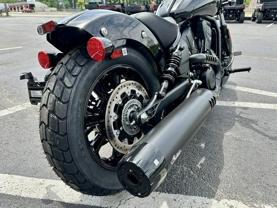 2025 Indian Motorcycle® Scout® Bobber Black Metallic