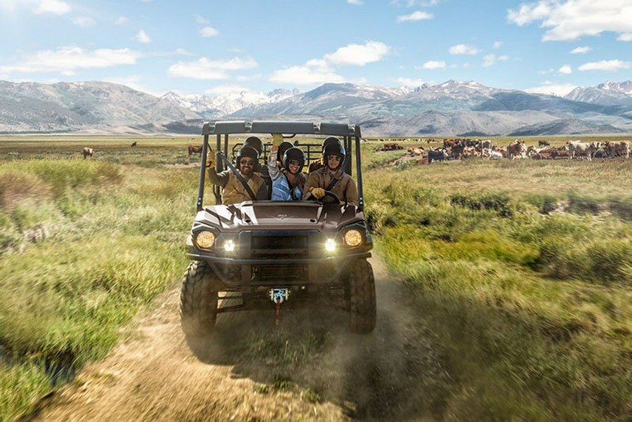 2019 Kawasaki Mule PRO-FXT Ranch Edition