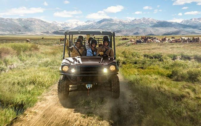 2019 Kawasaki Mule PRO-FXT Ranch Edition