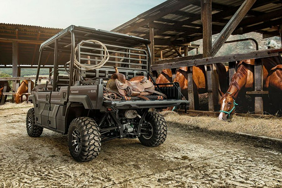 2019 Kawasaki Mule PRO-FXT Ranch Edition