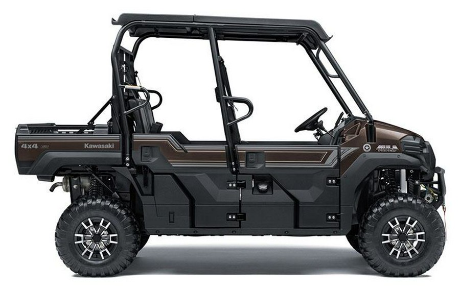 2019 Kawasaki Mule PRO-FXT Ranch Edition