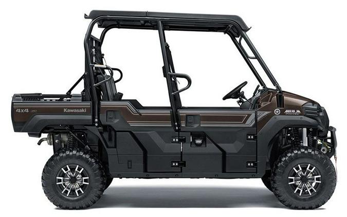 2019 Kawasaki Mule PRO-FXT Ranch Edition