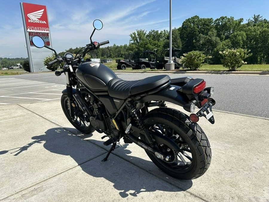 2024 Honda SCL 500