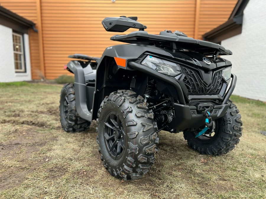 2025 CFMOTO CForce 600