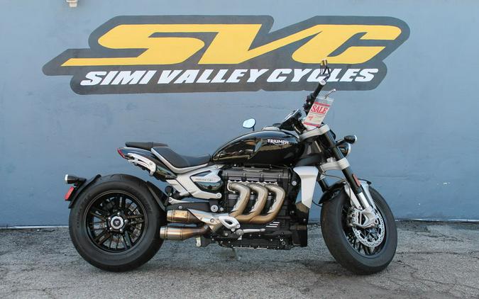 2020 Triumph Rocket 3 R Phantom Black
