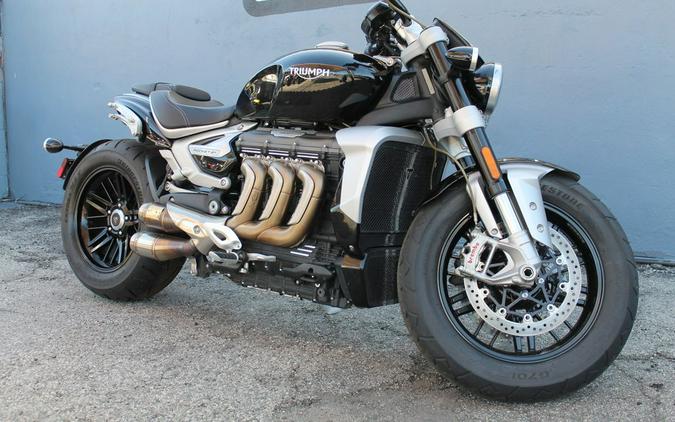 2020 Triumph Rocket 3 R Phantom Black