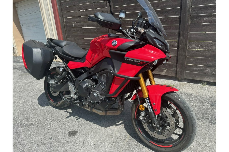 2021 Yamaha TRACER 9 GT